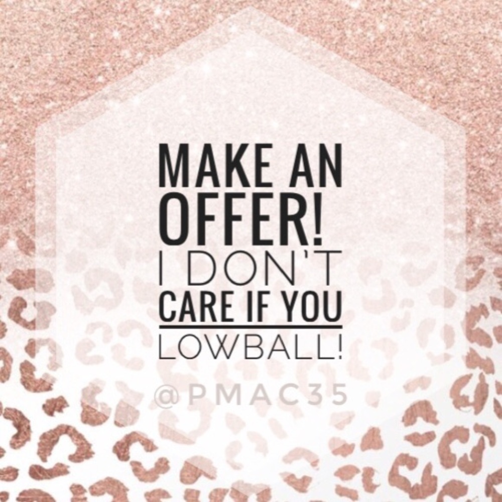 Make me an offer!
